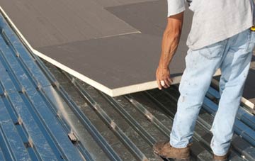 benefits of insulating Achnahuaigh flat roofing