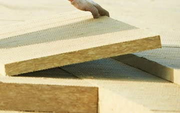 measuring Achnahuaigh tapered insulation