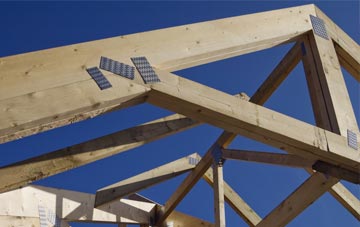 Achnahuaigh roof trusses for new builds and additions