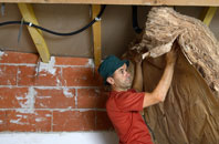 Achnahuaigh tapered roof insulation